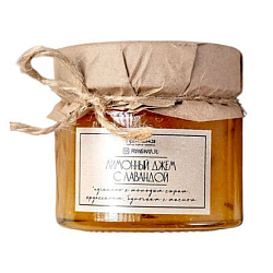 Лимонный джем с лавандой, 100 гр