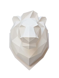 Набор для склейки головы льва