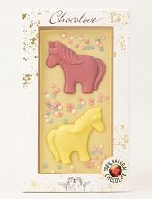 Шоколад белый «Радужные пони»