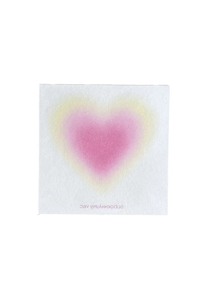 Бумага для записей «Rose aura», фото 1.