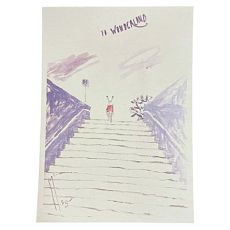 Открытка «To Wonderland», Максим Савва