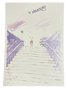 Открытка «To Wonderland», Максим Савва