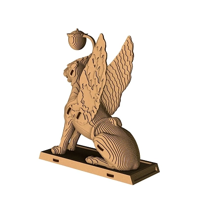 Картонный конструктор 3D «Грифон», фото 3.