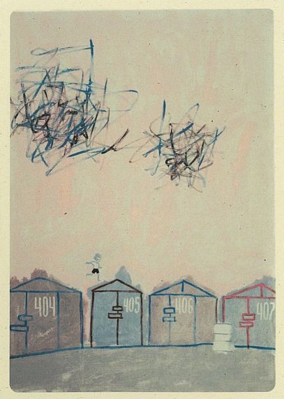 Открытка «Be ready to be sad», Максим Савва, фото 1.