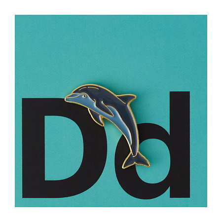 Значок «Дельфин»