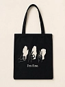 Сумка шоппер Barking store «I'm fine», чёрный, превью фото 1
