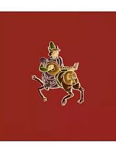 Металлический значок Heart of Moscow «Лютнист» серия Страдающее средневековье