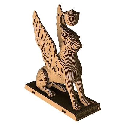 Картонный конструктор 3D «Грифон», фото 1.