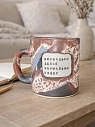 Кружка ручной работы Тата вытворяет/NF ceramics «Нормально делай нормально будет», розово-серая, керамика, 440 мл, превью фото 3