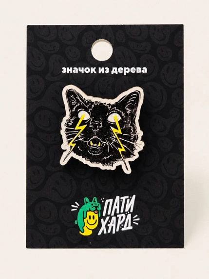 Значок WAF WAF «Киса», фото 1.