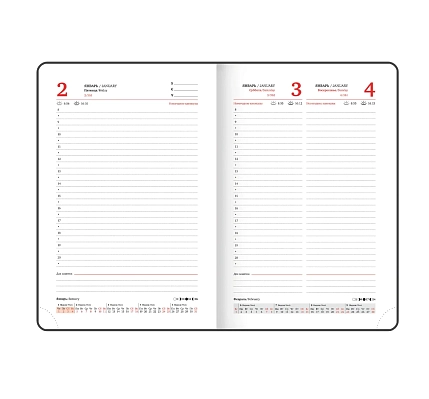 Ежедневник датированный 2026 BRAUBERG «Sparkle», бирюзовый, А5, фото 5.