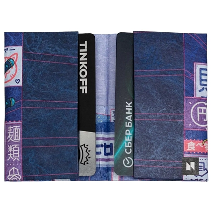 Мини-кошелёк кардхолдер New Wallet «New Yakudza», фото 2.