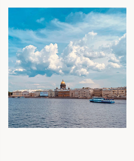 Открытка Маргарита Голуб «Исаакиевский собор», фото 1.