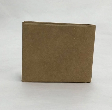 Кошелек Ranzel Bags «Origami Kraft», крафт, тайвек, бежевая, фото 3.