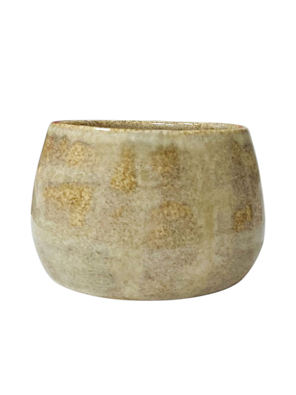 Стакан ручной работы, песочный, 220 мл, фото 2.