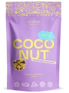 Кранч орехово-кокосовый Coconut, 75 г