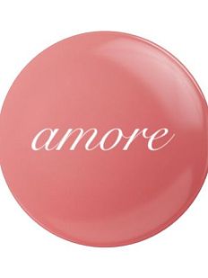 Закатной значок «Amore», металл, 25 мм