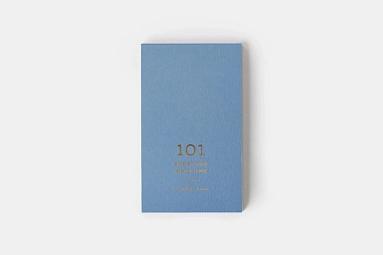Блокнот ПИ_ШИ «101 заветное желание» №6, голубой, фото 4.