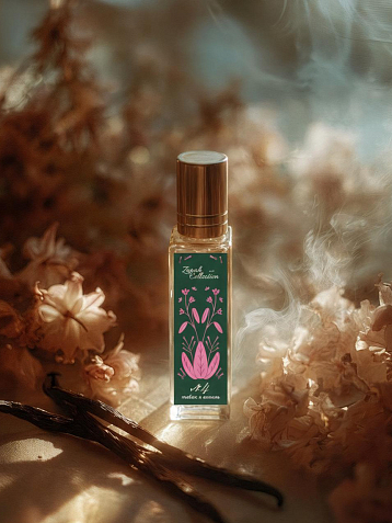 Масляные духи «№6 Земляника», 6 мл, фото 2.