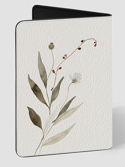 Обложка на паспорт «Синица королевская», художник Филипович Наталья, фото 3.