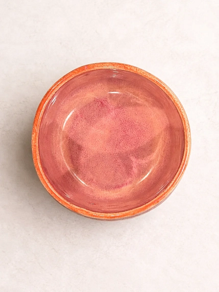 Стакан ручной работы Идеальное совпадение с надписью «good morning, my love», бежевый, керамика, 350 мл, фото 2.