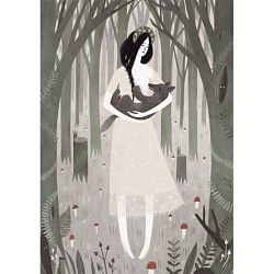 Мини-постер «Волчонок», Дворникова Александра