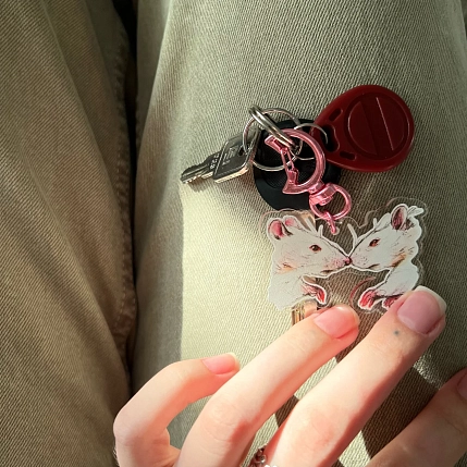 Брелок «Крысята», фото 5.