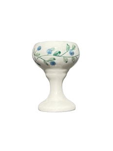 Подсвечник Верба керамика «Черника», 7,5 х 5,5 см