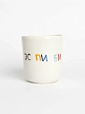Стакан ручной работы «Эс пи би», полуфарфор, 150 мл, превью фото 1