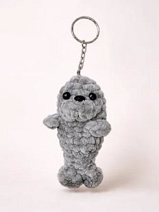 Плюшевый брелок «Морж»
