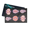 Мини-кошелёк кардхолдер New Wallet «New Pussyfrut», черный, превью фото 1