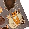 Стикерпак «Коты», А6, превью фото 3
