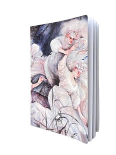 Тетрадь Оксана Викторова«Майская ночь», А5, 40 листов, розовый