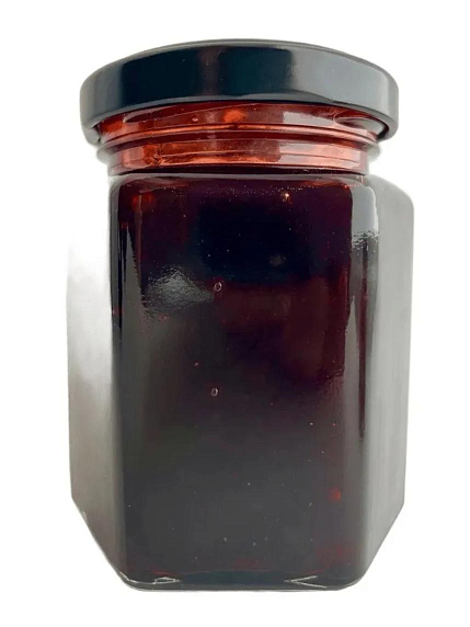 Варенье «Черная смородина и шиповник», 220 гр, фото 2.