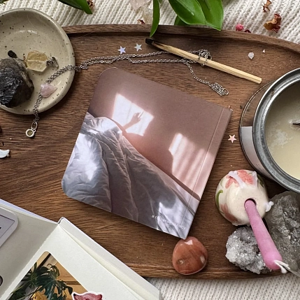 Блокнот квадратный «Завтра всё будет иначе», 9 х 9 см, фото 2.