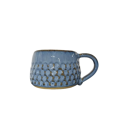 Чайная пара ручной работы «Дракон», керамика, 300 мл, фото 1.