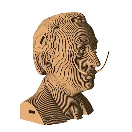Картонный конструктор 3D «Сальвадор Дали», фото 2.
