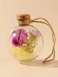 Ёлочный шар Зачарованные шары «Денежный», 6 см