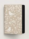 Обложка на паспорт DARI DARI «Птички на бежевом фоне», искусственная кожа, превью фото 1
