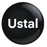Закатной значок «Ustal», металл, 25 мм, превью фото 1