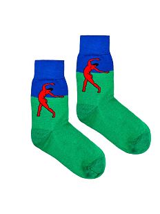 Носки «Танец и музыка», р-р 34-37