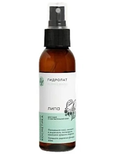 Гидролат Краснополянская косметика «Липа», 100 мл