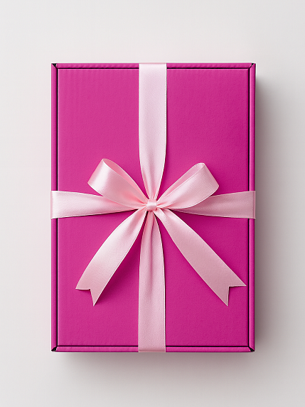 Подарочный набор-сюрприз на Новый год с книгой для девушки/подруги, фото 3.