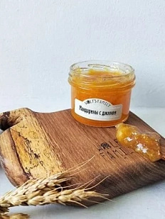 Конфитюр Волчья семья (Wolf's Family) «Мандарины с джином», 100 г