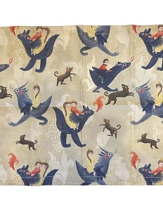 Набор из двух салфеток «Пир Драконов»