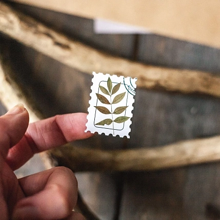 Стикерпак «Лесные марки», фото 5.