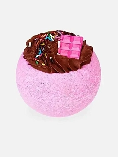 Бомбочка для ванны Boom Shop «Sweet Dreams», розовая