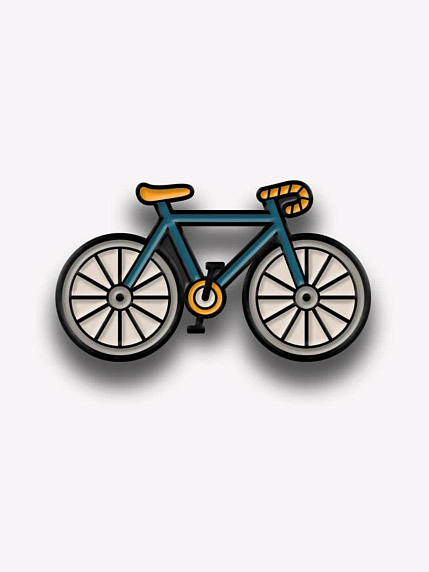 Металлический пин WAF WAF «Велик», фото 1.