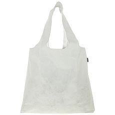 Сумка-шоппер Ranzel Bags Borsa White, тайвек, белая
