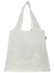Сумка-шоппер Ranzel Bags Borsa White, тайвек, белая
